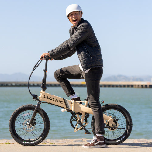 riding lectric ebike