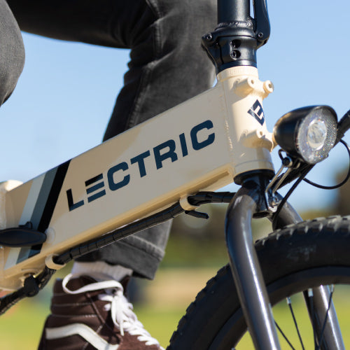 riding lectric ebike