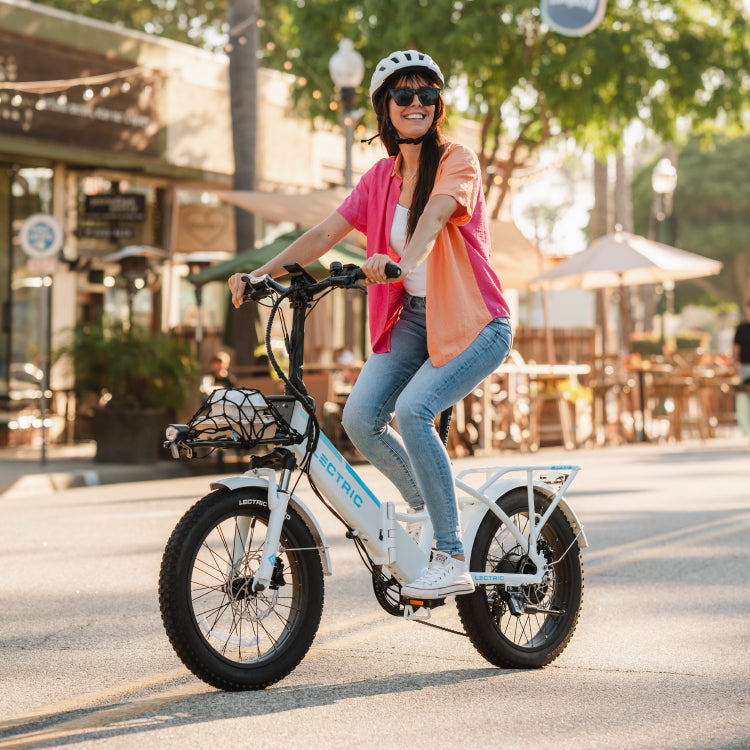 riding lectric ebike