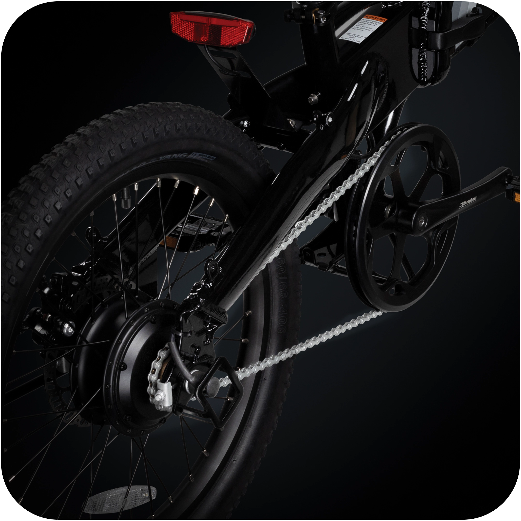 lectric ebikes suspension fork