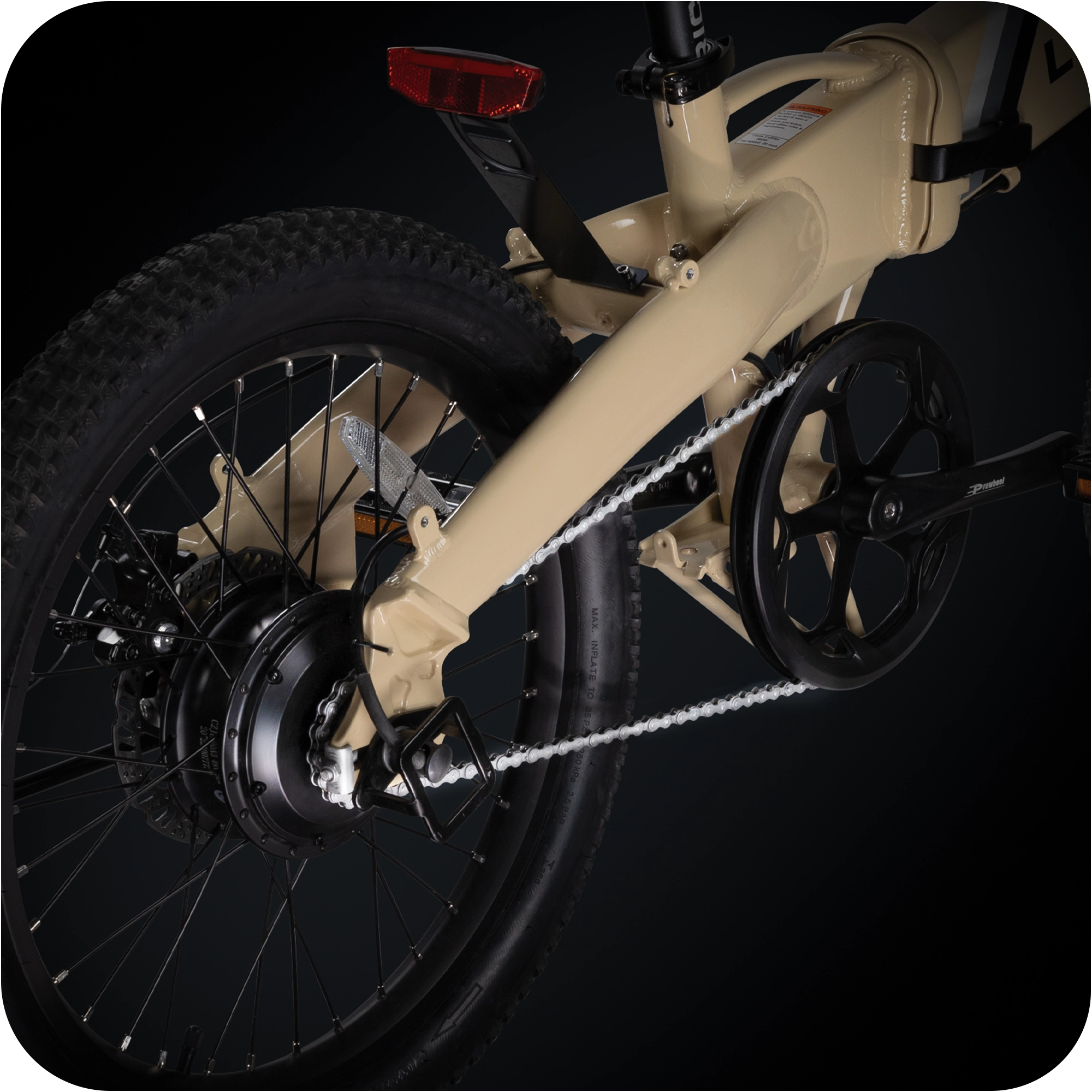 lectric ebikes suspension fork