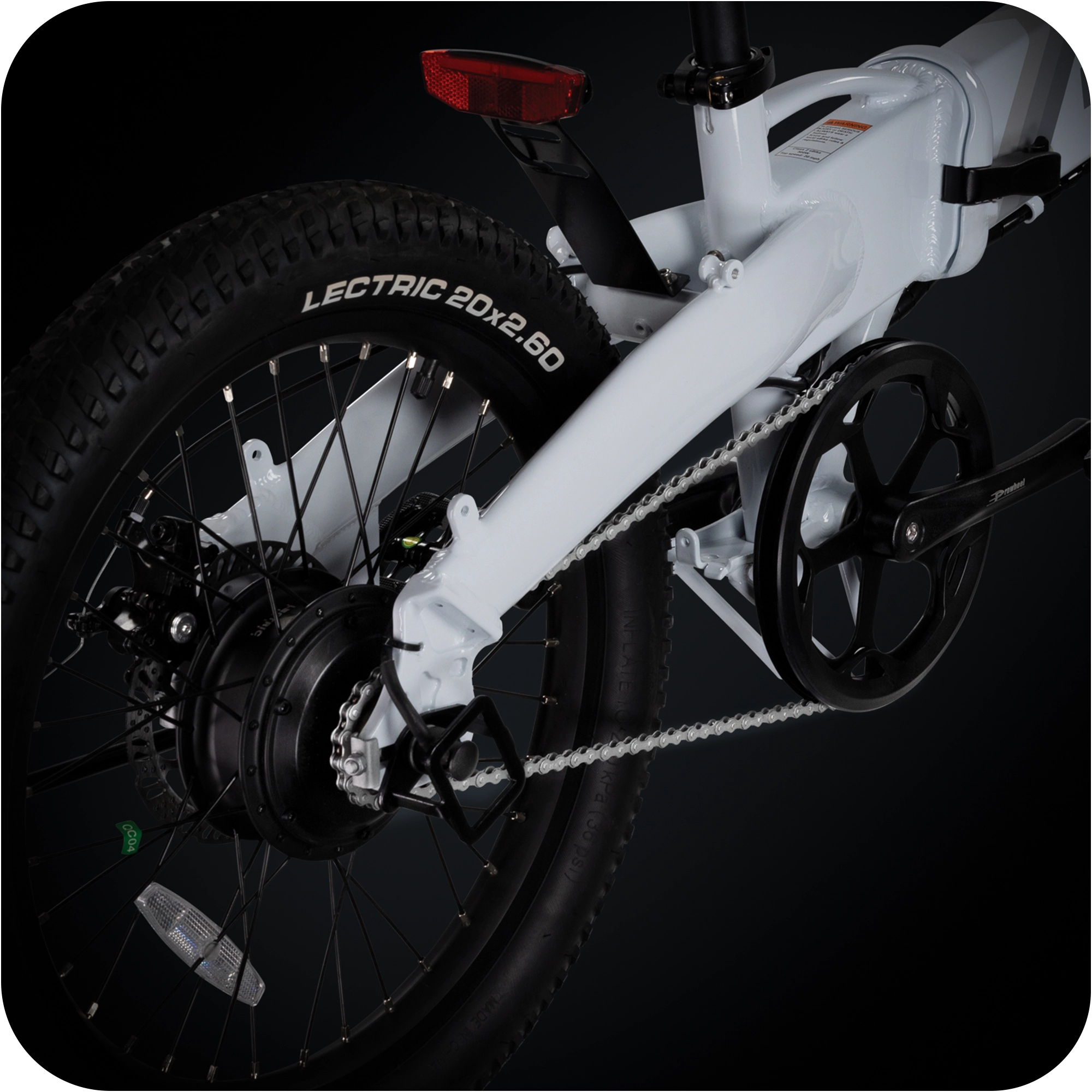 lectric ebikes suspension fork