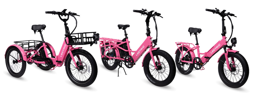 Pink eBikes