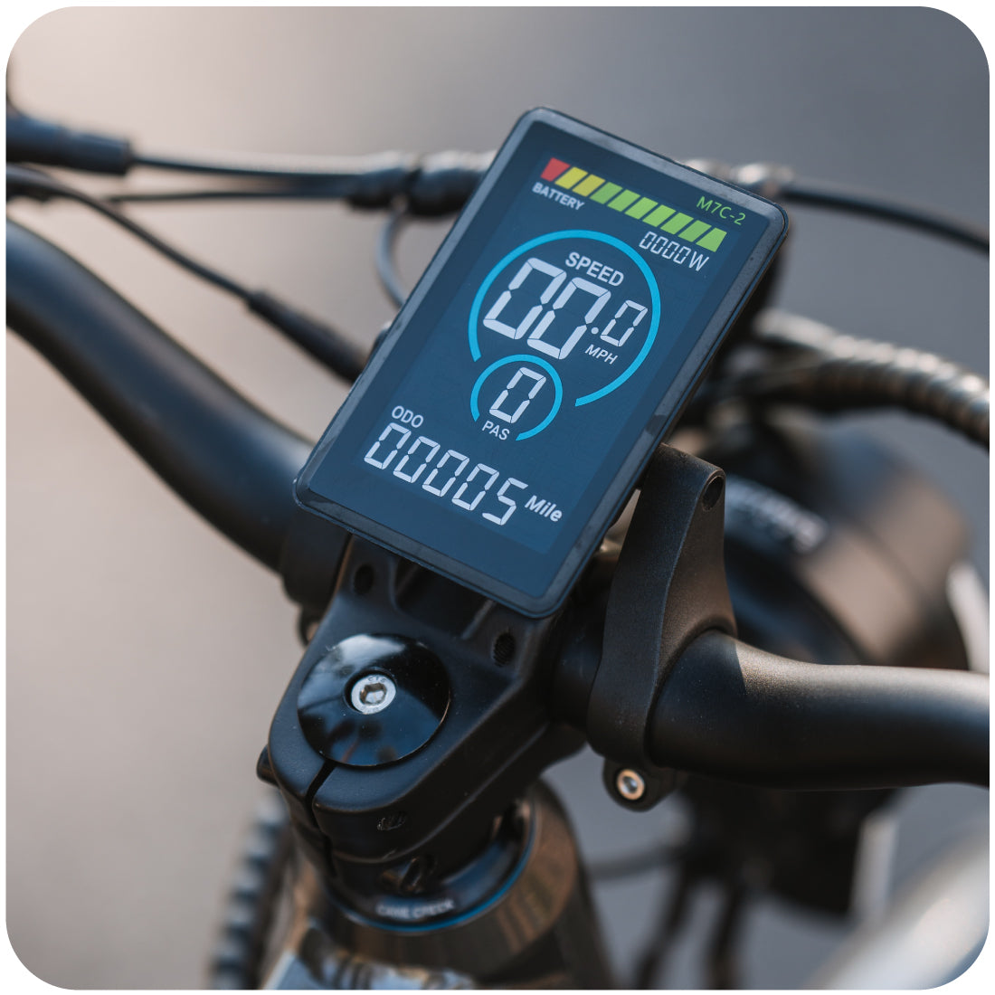 lectric ebikes LCD color display