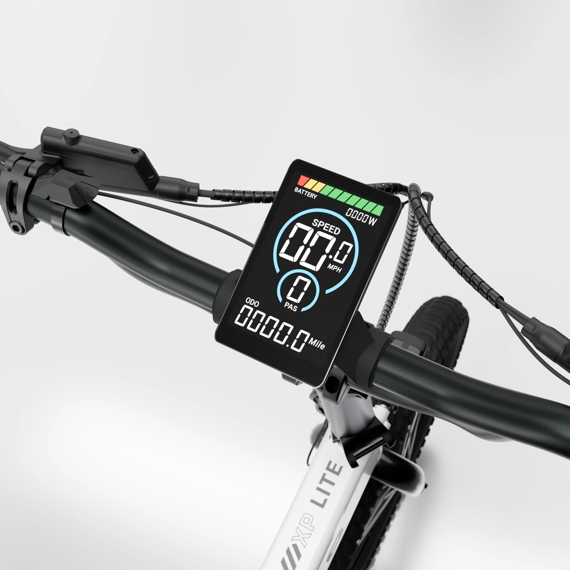 lectric ebikes LCD color display