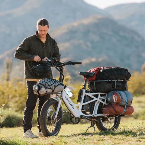 All About Cargo eBike Accessories – Lectric eBikes