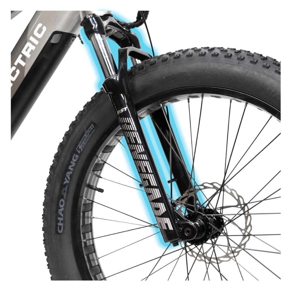 lectric ebike RST Suspension Fork