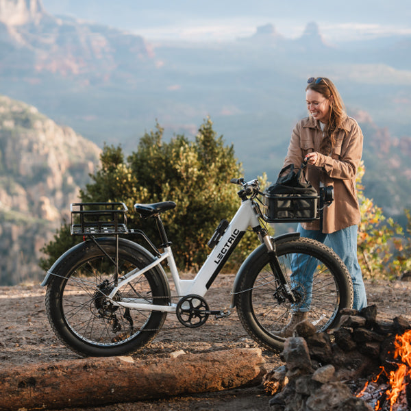 XPeak Off-Road eBike, High-Step eMTB