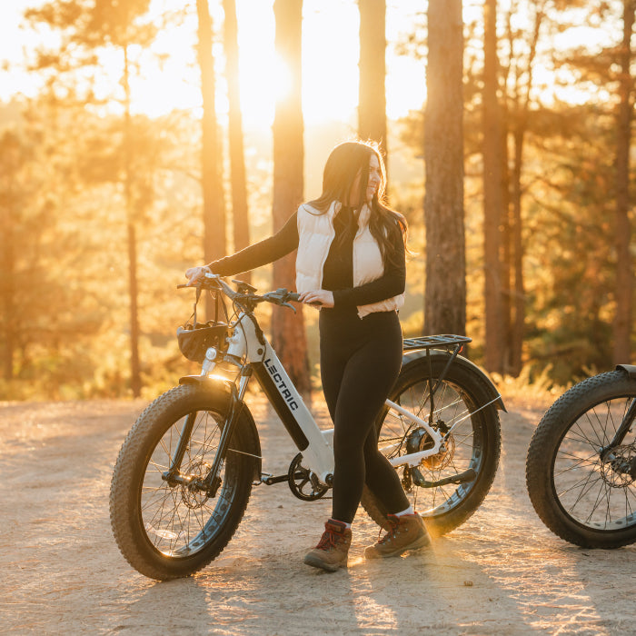 XPeak Step-Thru eBike