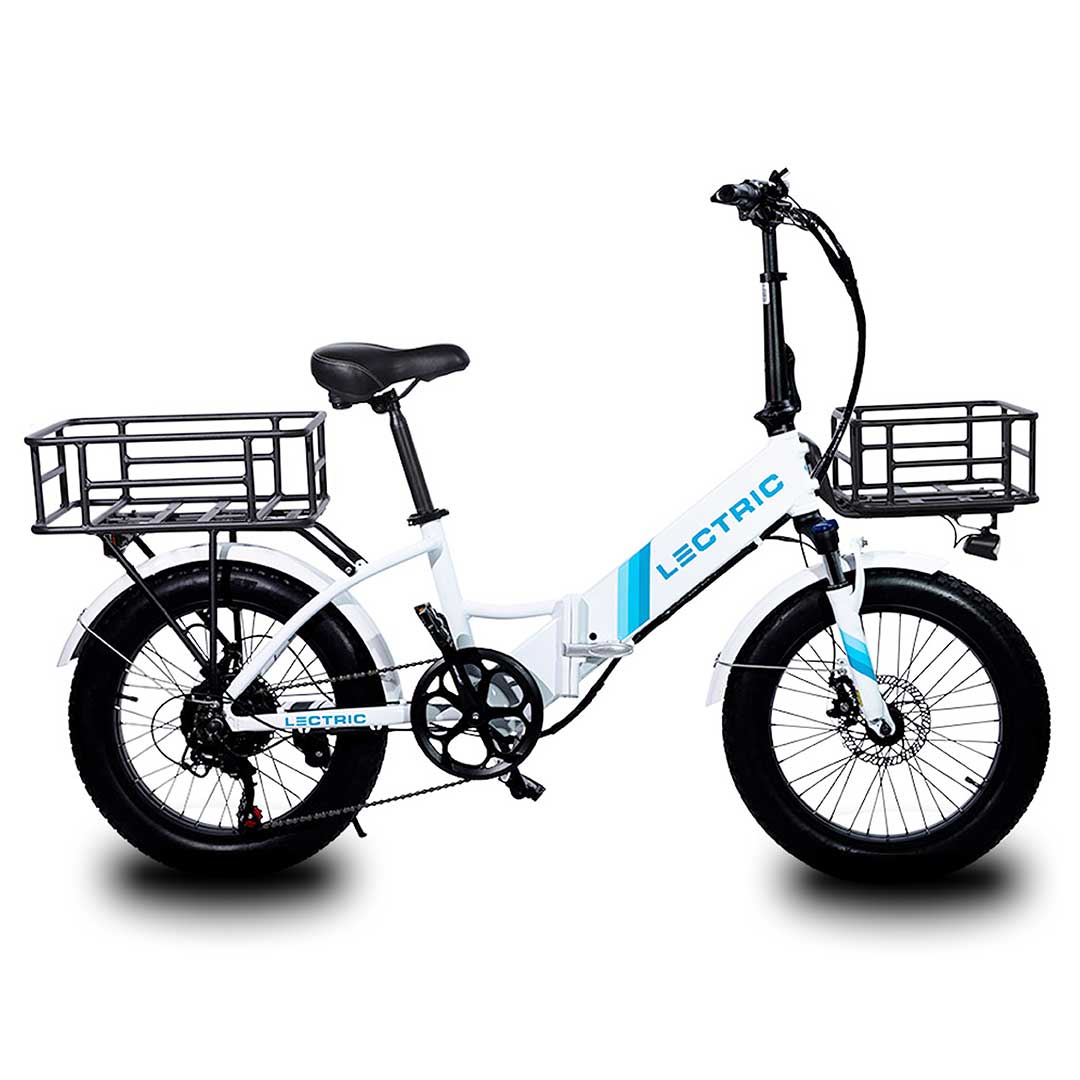 electric fat tire bike lectric xp