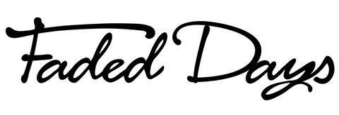Faded Days UK logo