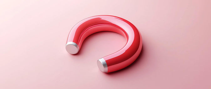 Representación gráfica de un lead magnet