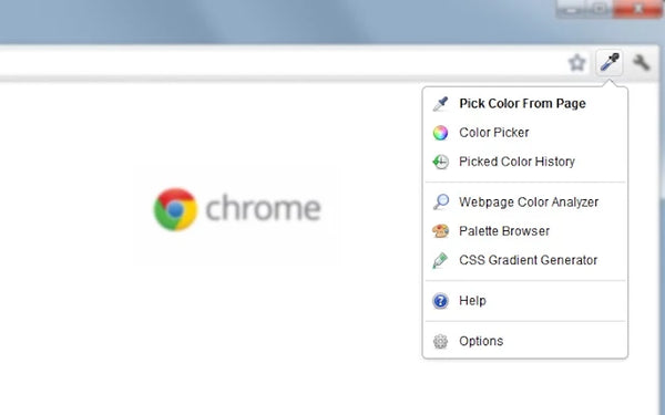 Extensión chrome colorzilla