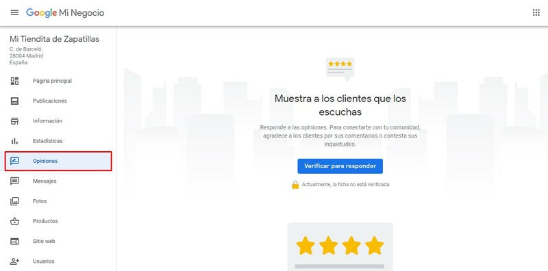 ¿Y las reseñas en Google My Business?