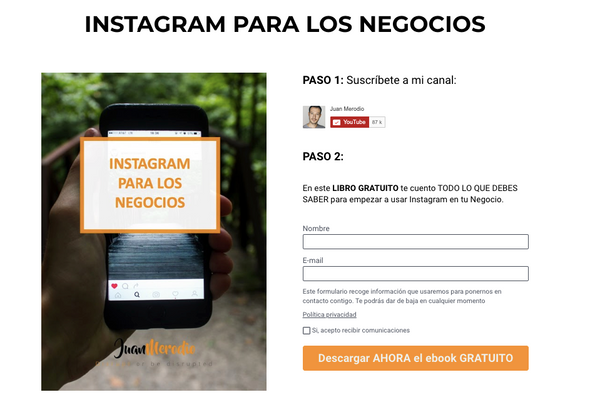 Instagram para los negocios