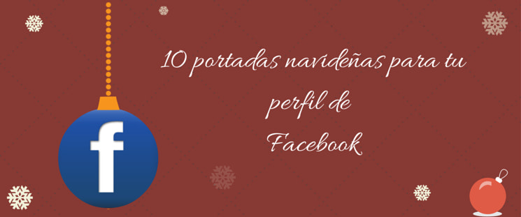 Redes sociales: portadas de facebook para navidad