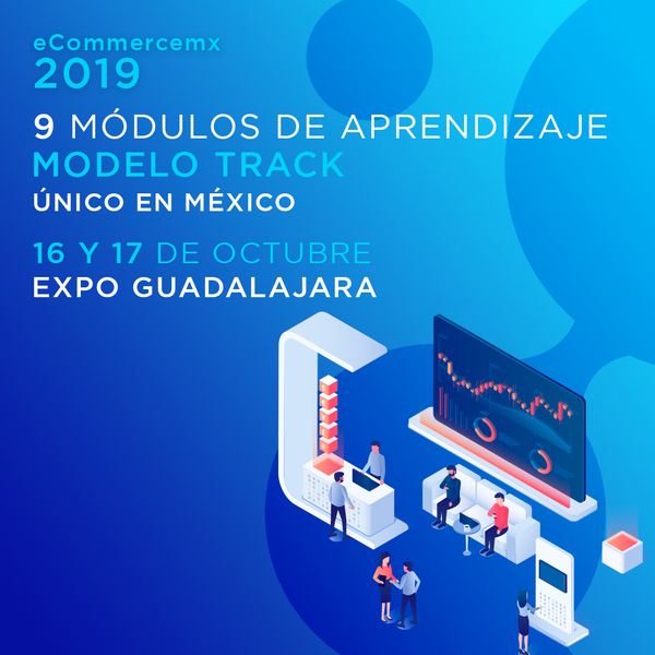 Ilustración de la agenda del evento de eCommercemx