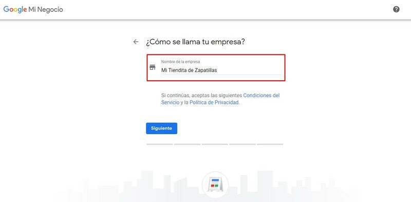 Escribe el nombre de tu empresa