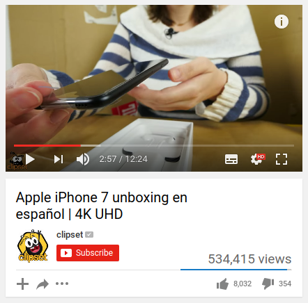 unboxing en español