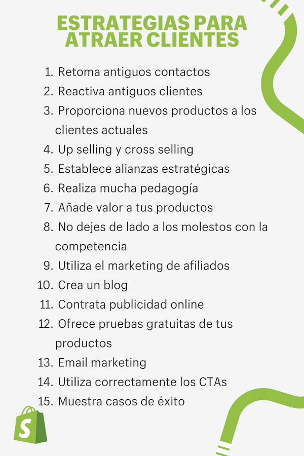 como atraer a clientes