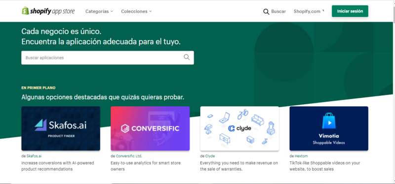 Conviértete creador páginas web: Tu negocio en (2023) - Shopify España