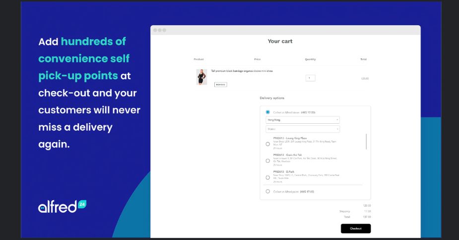 Alfred24 HK Click & Collect