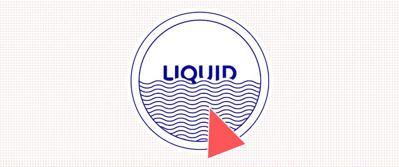 Ilustración de Liquid