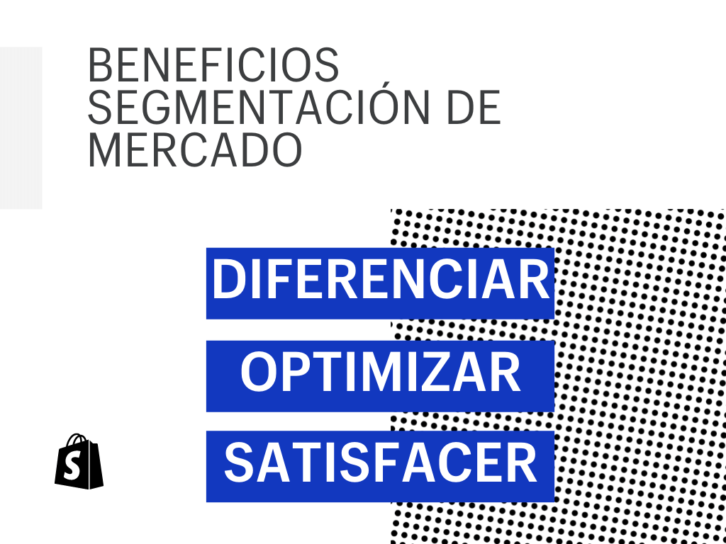 BENEFICIOS DE LA SEGMENTACION DE MERCADO