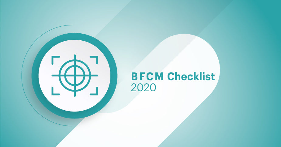 BFCM Checklist 2020