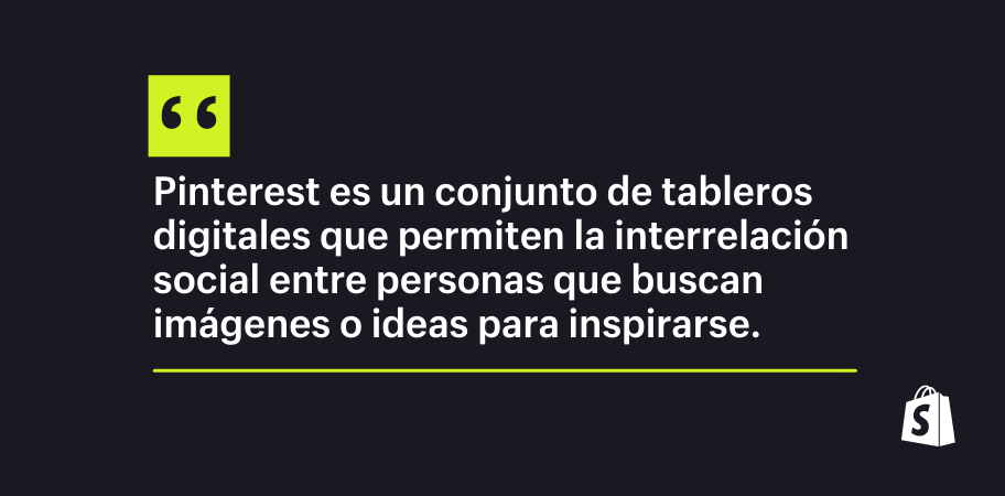 como funciona pinterest