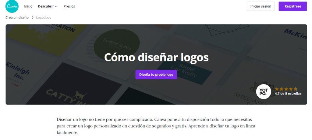 Incesante Cesta Perplejo 10 mejores generadores de logos online para tu ecommerce (2022)