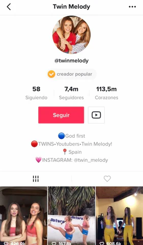 Como conseguir seguidores en Tik Tok