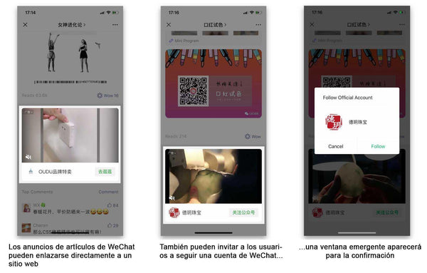 Cómo vender en China con WeChat 10