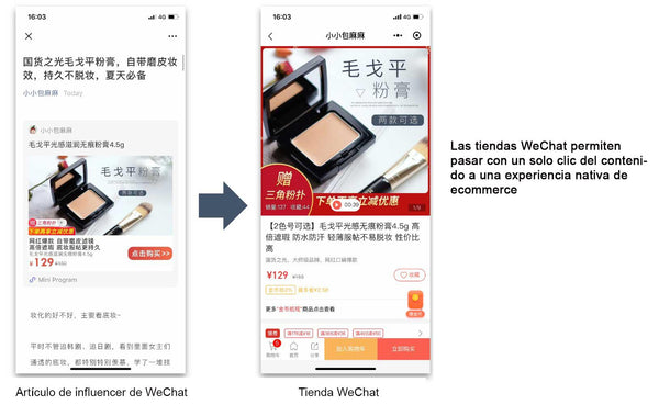 Cómo vender en China con WeChat 7