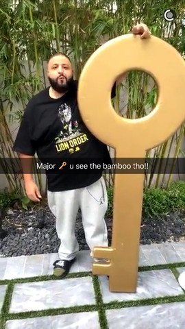 DJ Khaled_snapchat