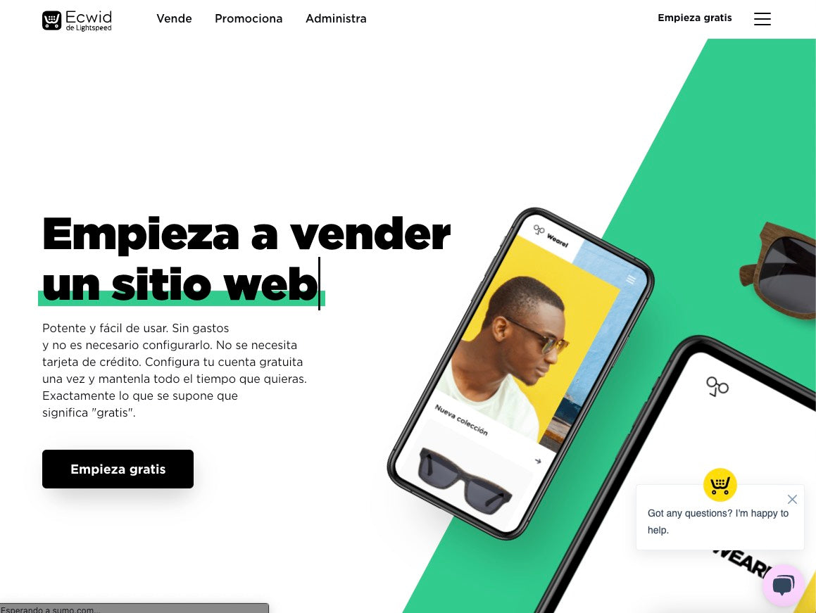 ecwid  plataforma de ecommerce