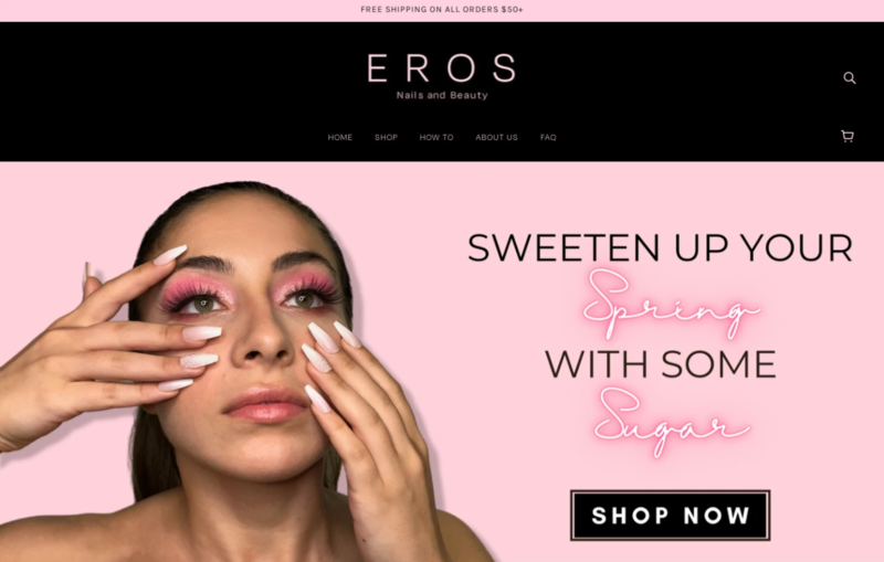 Eros Nails And Beaty