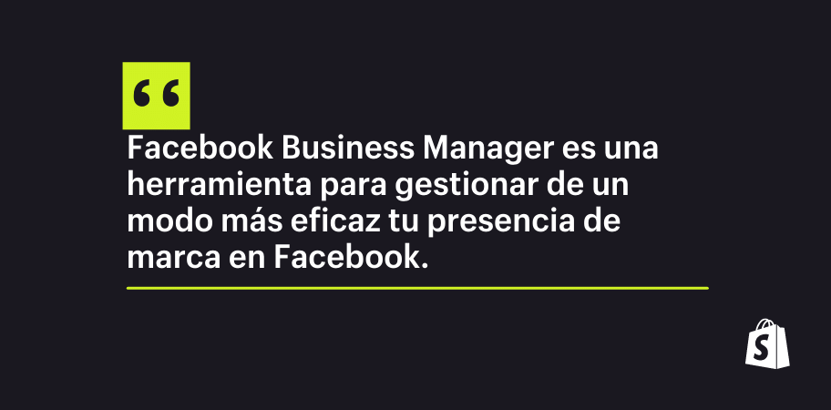 BUSINESS MANAGER FACEBOOK