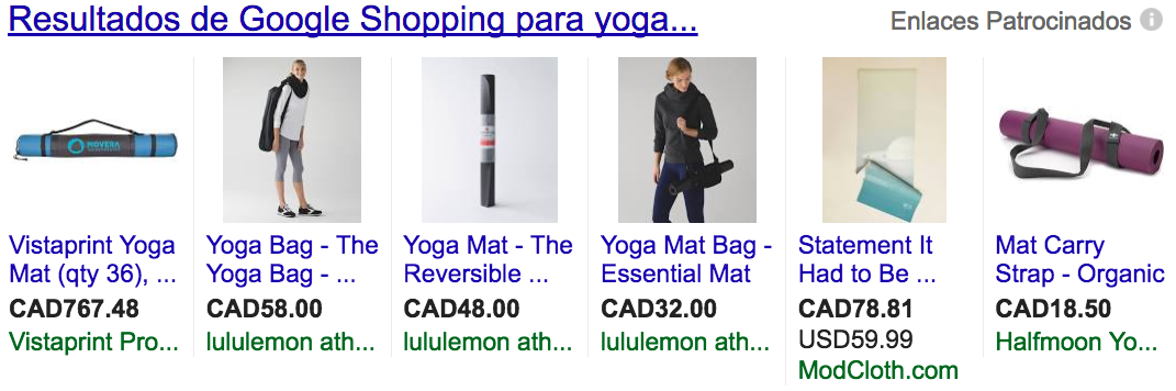 Google Shopping