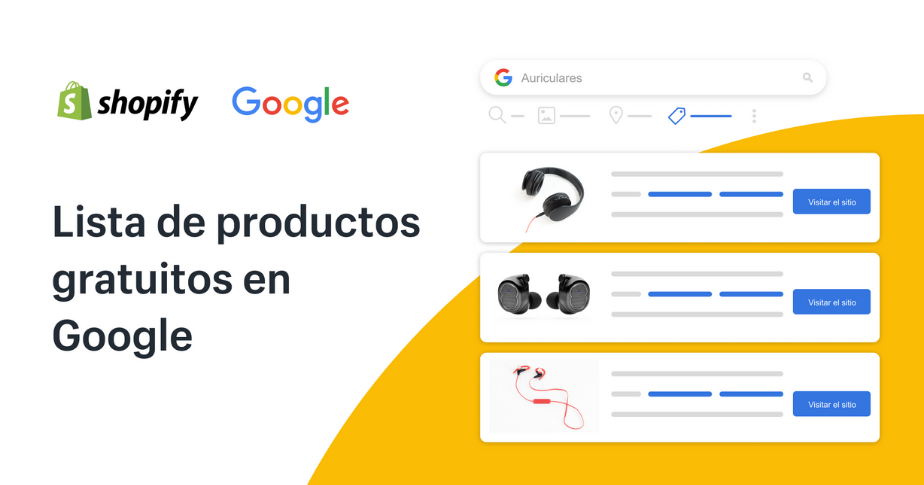 Google Shopping publicaciones 