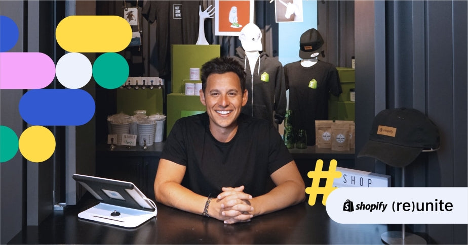 director de operaciones de Shopify, Harley Finkelstein