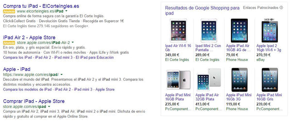 avisos google