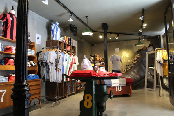 Interior de la tienda de Coolligan