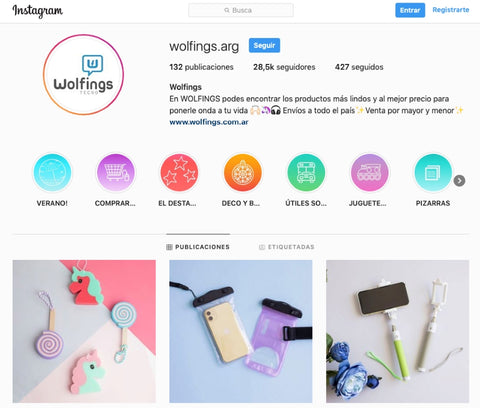 Ideas para tu instagram Bio 8