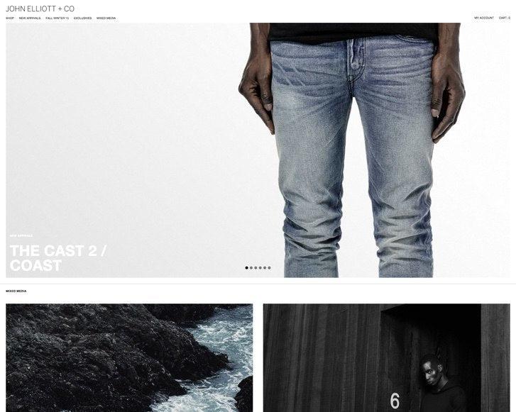 John Elliott_ecommerce