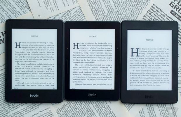 Ejemplo de desarrollo de productos Kindle