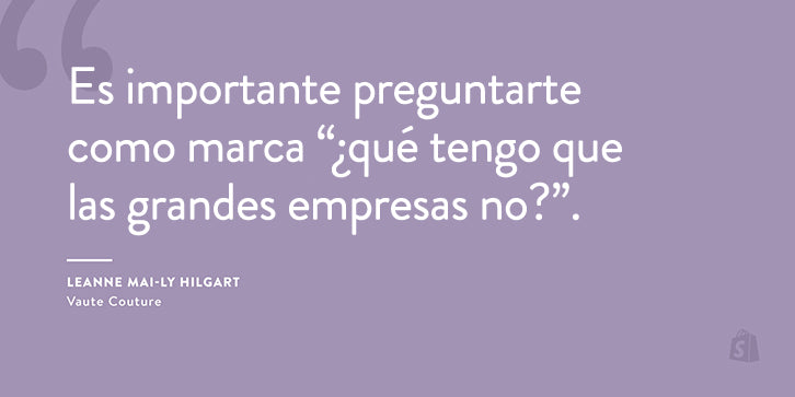 Frase 2: consejos de branding