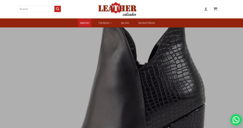 Leather Calzados