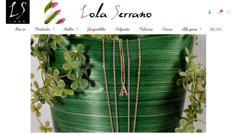 Bisuteria para mujer - Tienda online collares, pulseras y anillos