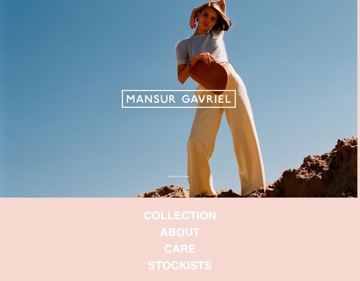 Mansur Gavriel_ecommerce